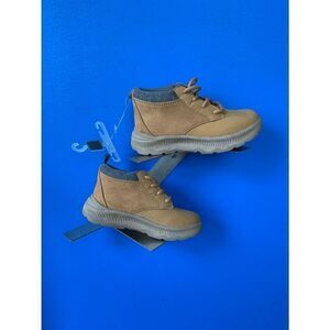 OshKosh BGosh Boy's Stanton Lace-Up Hiking Boots DB8 Brown Size US:10 EU:27